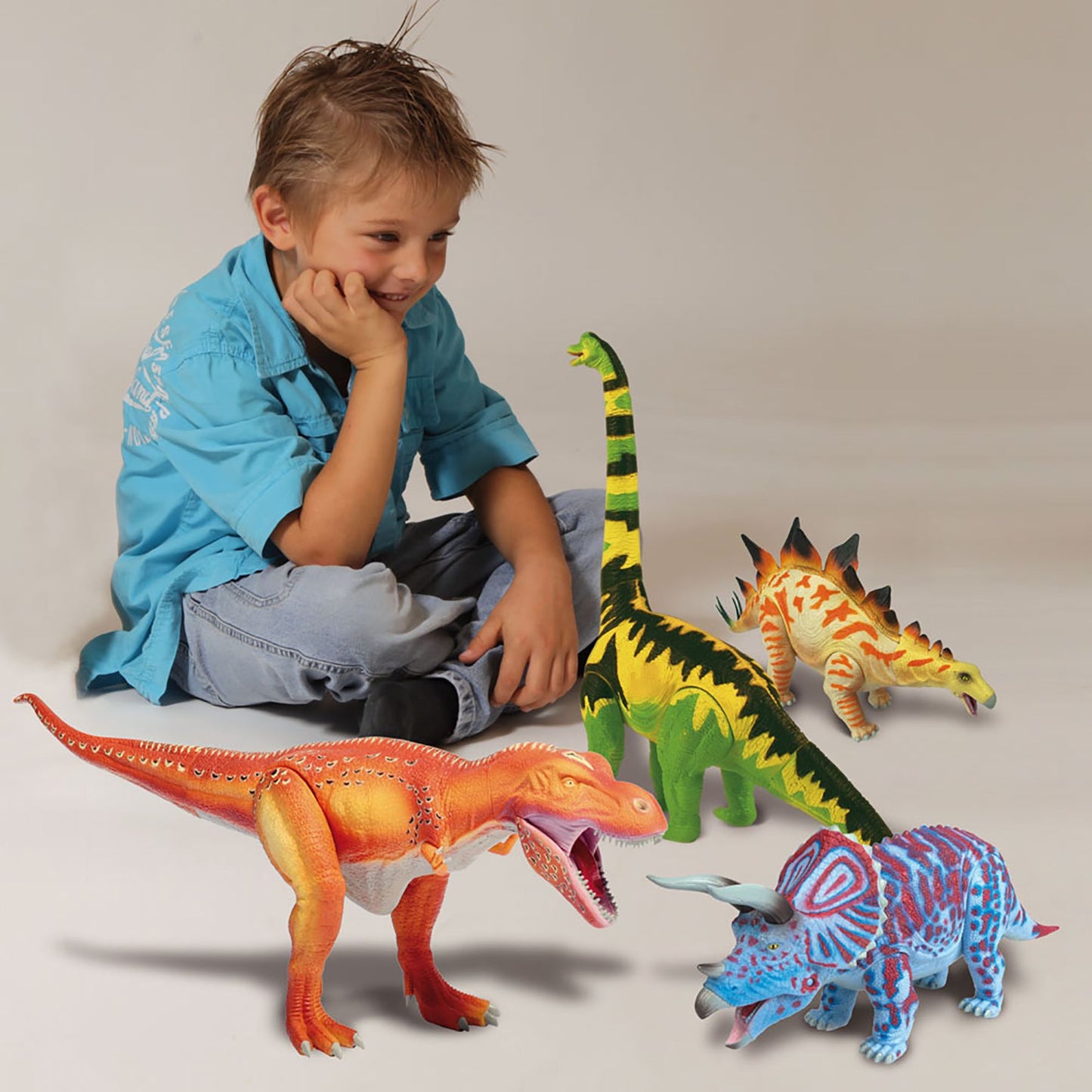 Geoworld Dr. Steve Hunters Large Jurassic Action T. Rex