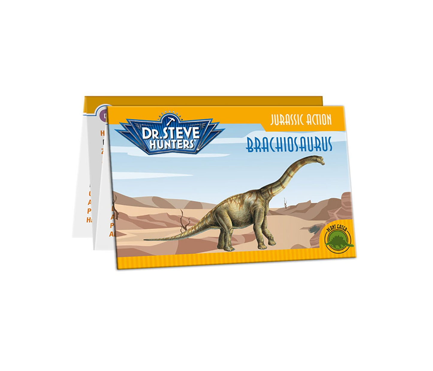 Geoworld Dr. Steve Hunters Large Jurassic Action Brachiosaurus