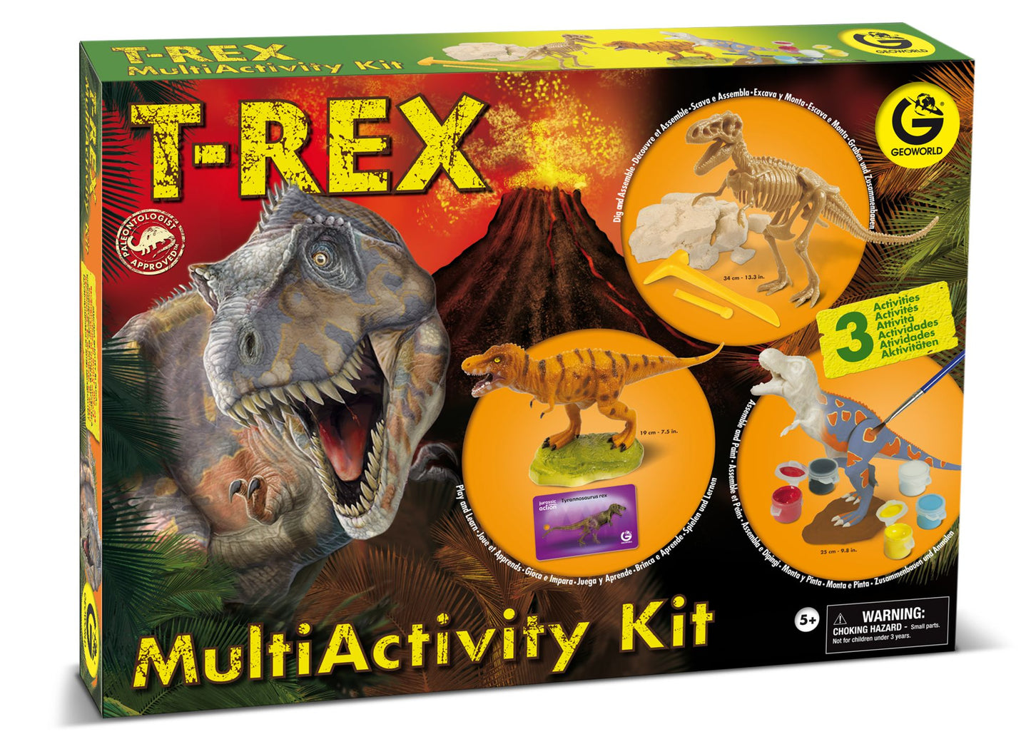 T-Rex Multi Activity Kit