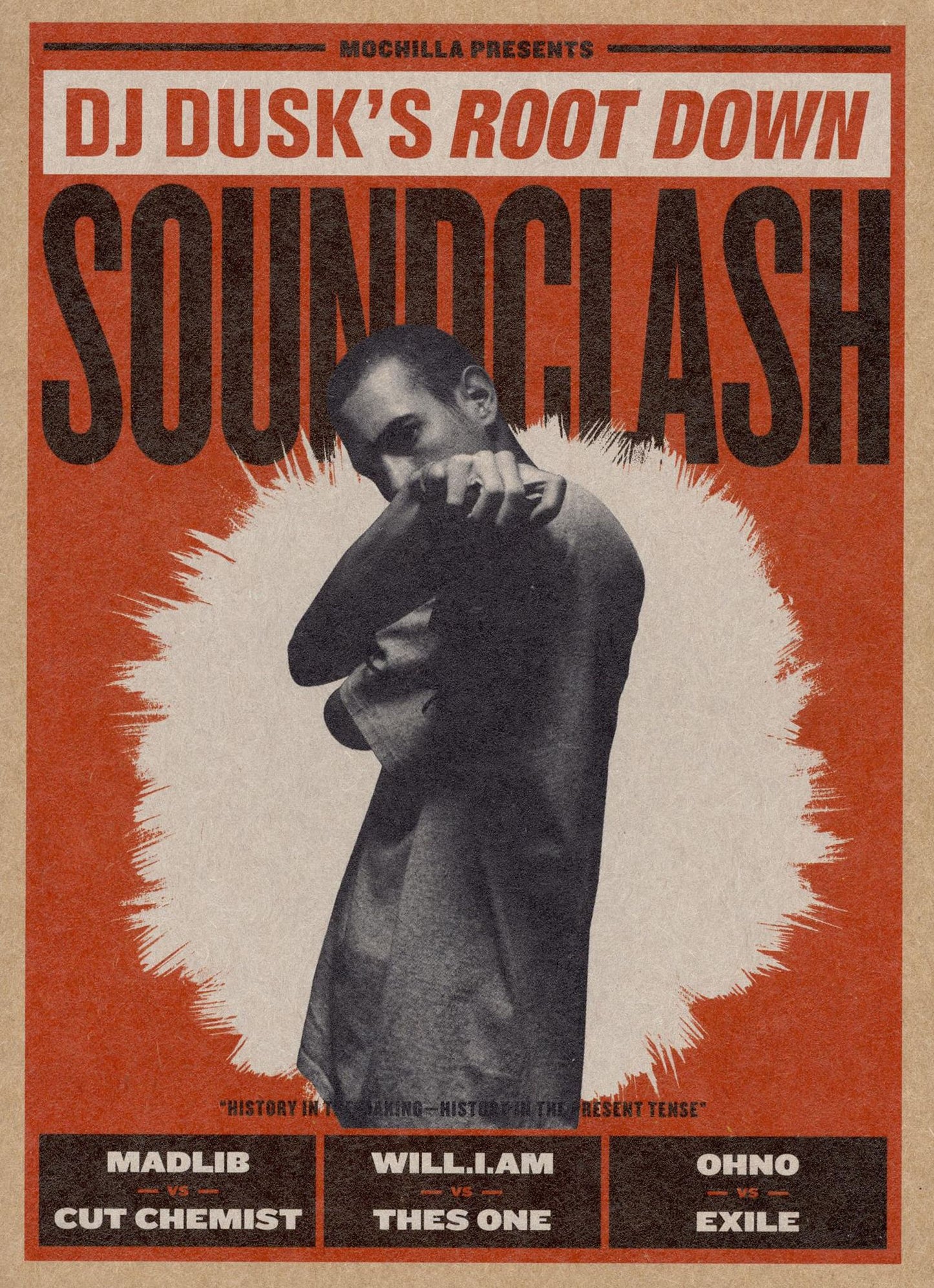 DJ Dusk: Root Down Soundclash