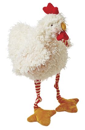 Clucky Chicken Plush