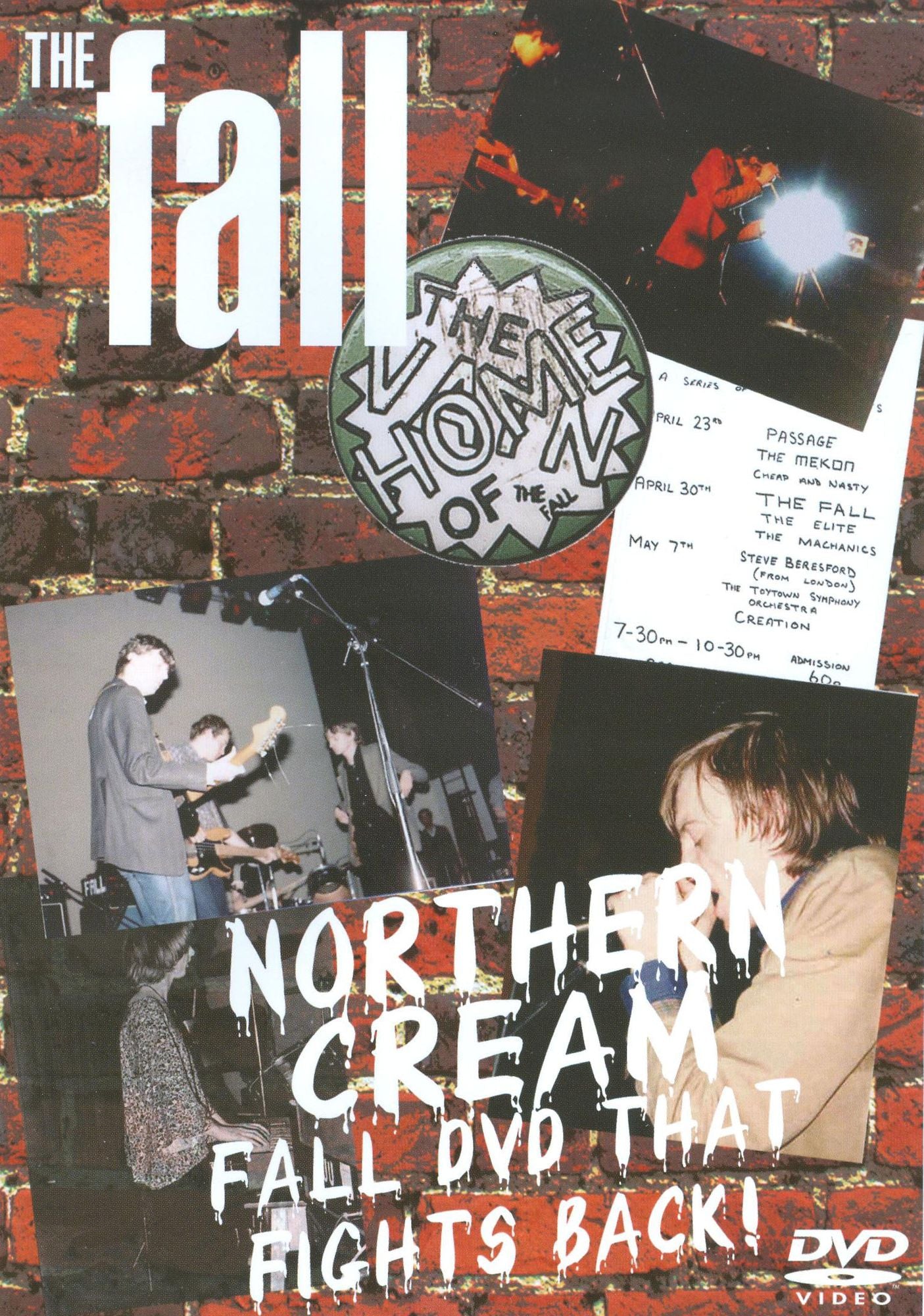 The Fall: Northern Cream - Fall DVD That Fights Back!