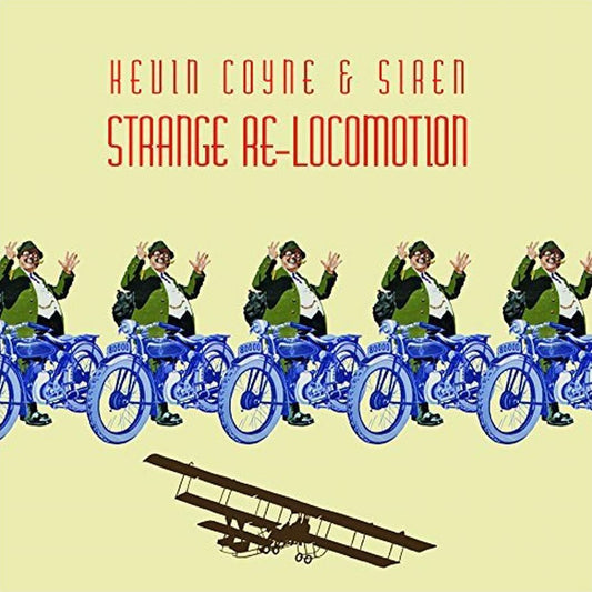 Strange Re-locomotion