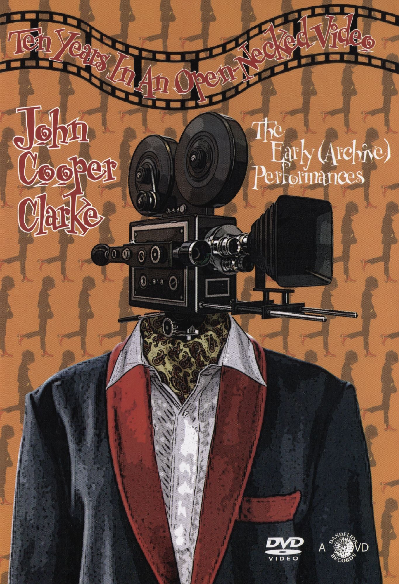 John Cooper Clarke: Ten Years In An Open Necked Video - The Early Archive Performances