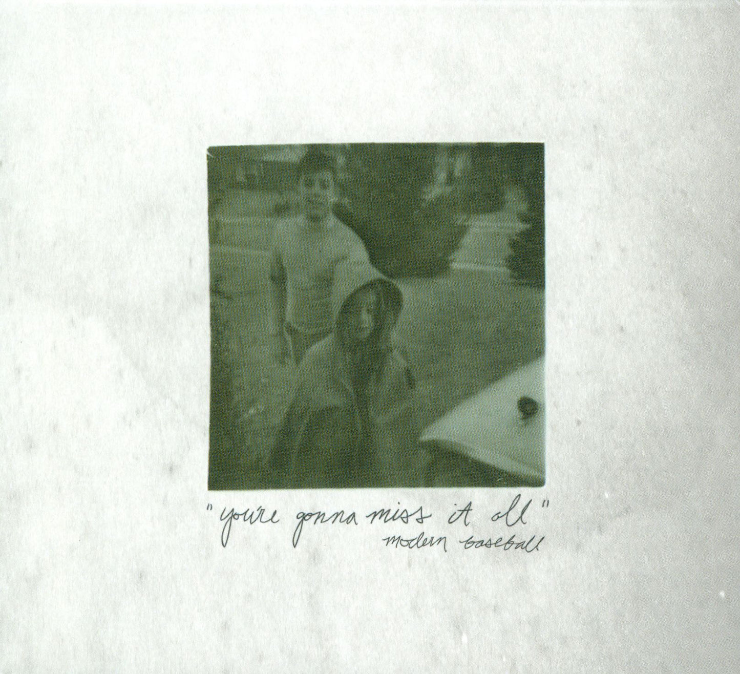 You're Gonna Miss It All [Lp]