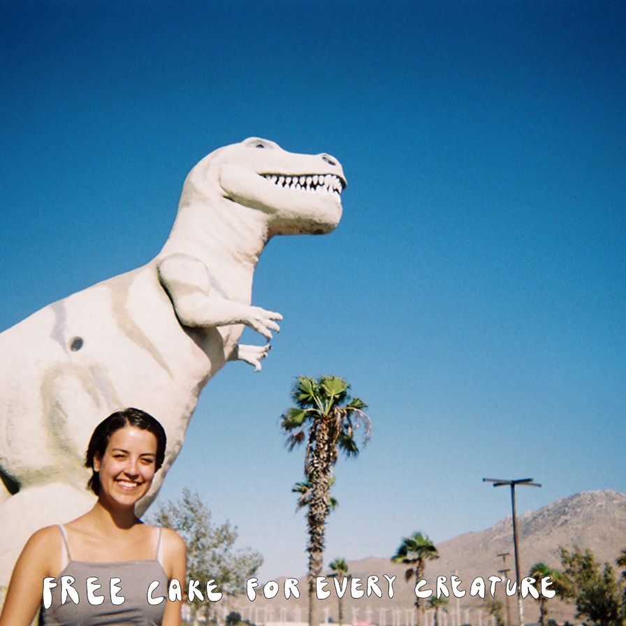 Talking Quietly Of Anything With You (Free Cake For Every Creature)