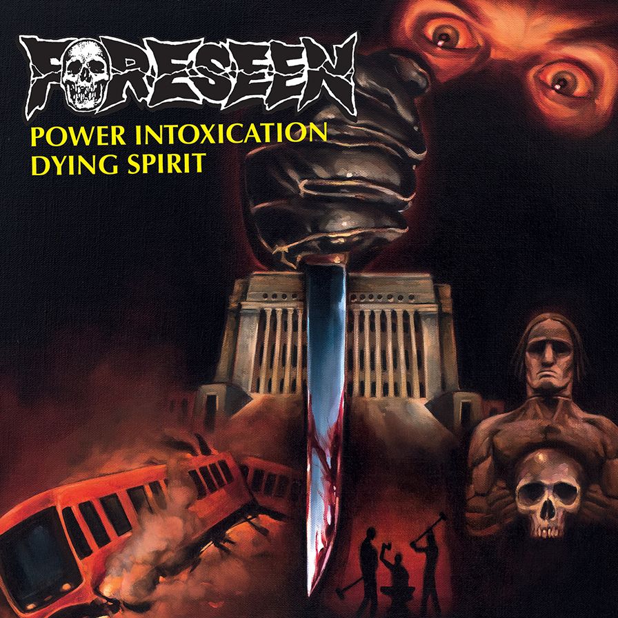 Power Intoxication B/w Dying Spirit