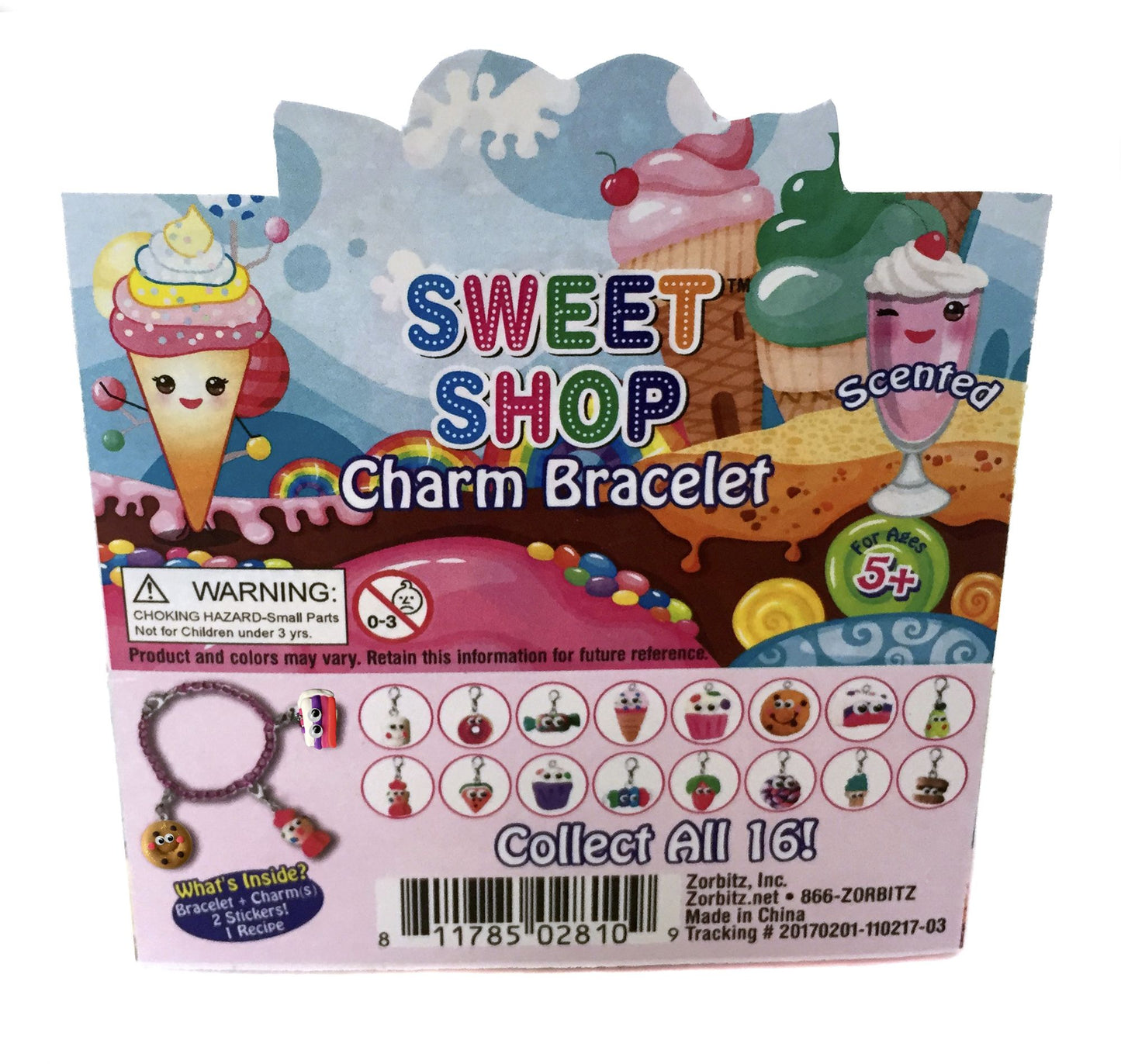 Sweet Shop Surprise Bracelets
