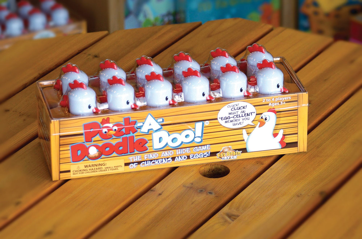 Peek-A-Doodle Doo