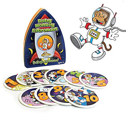 Baby Monkey Astronaut Game