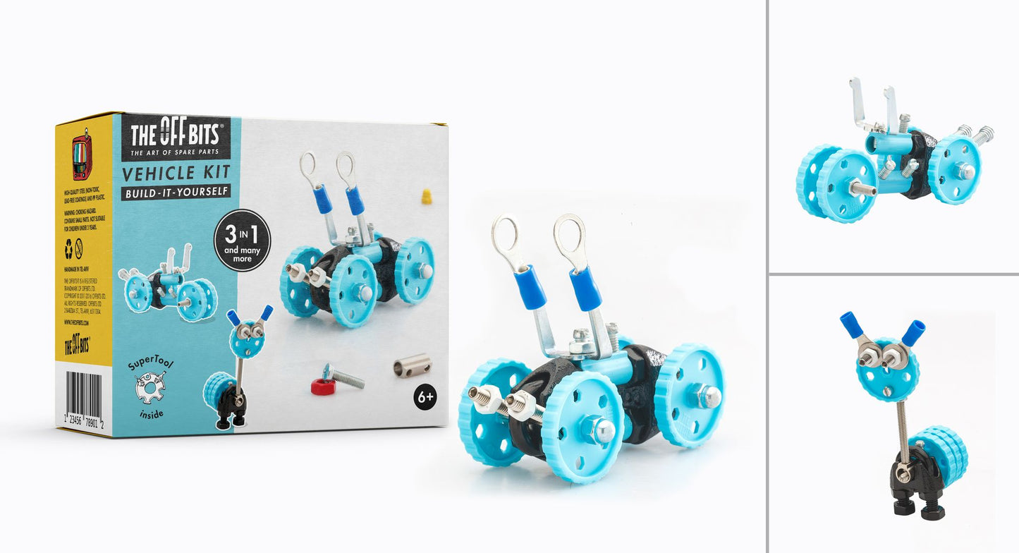 OffBits Vehicle- Blue