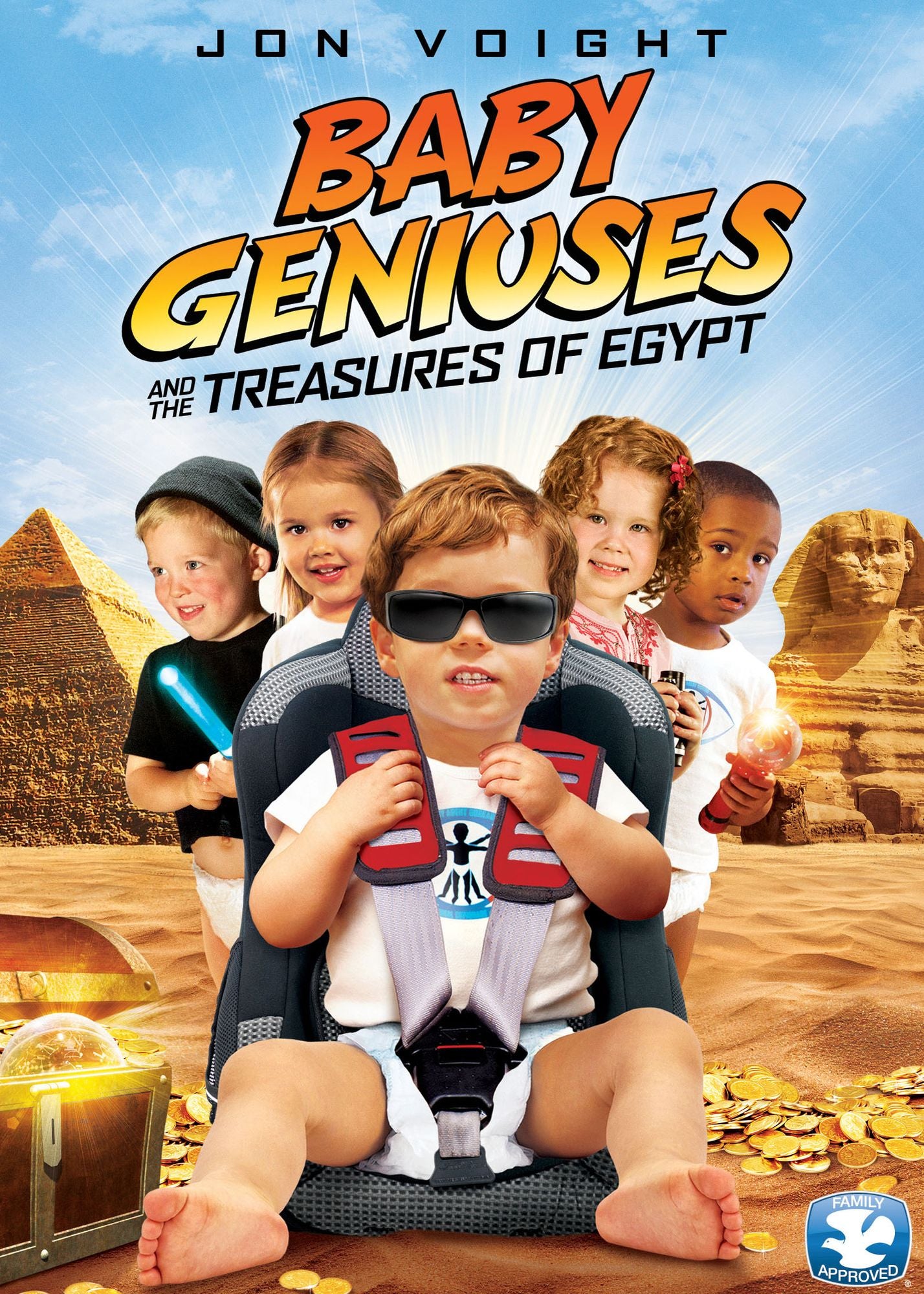 Baby Geniuses And The Treasures Of Egypt