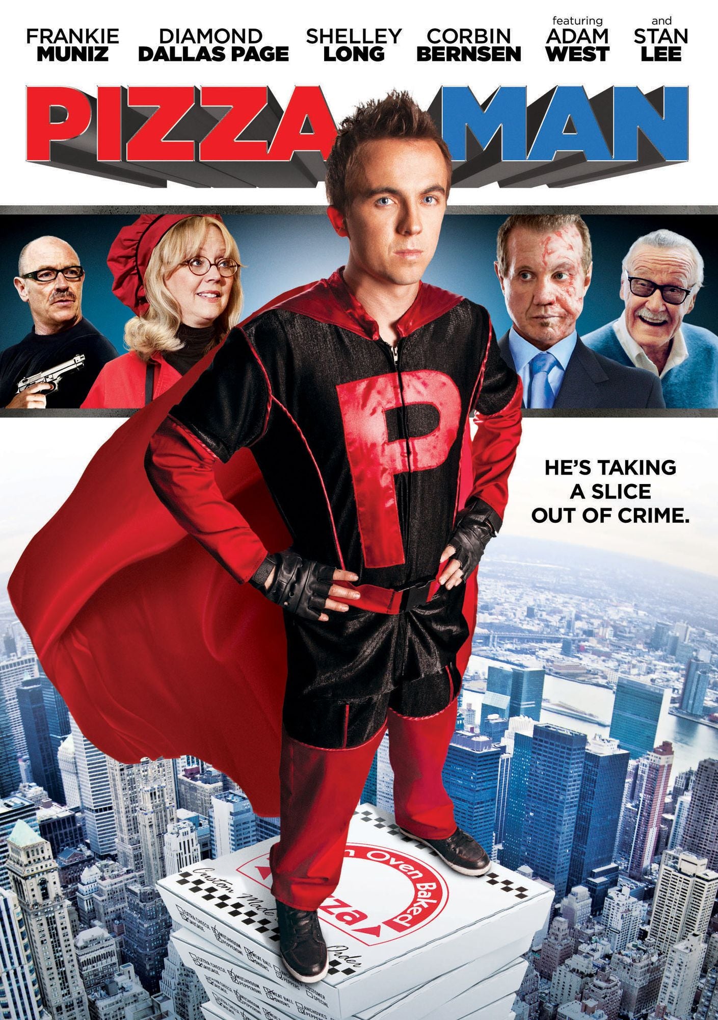PIZZA MAN