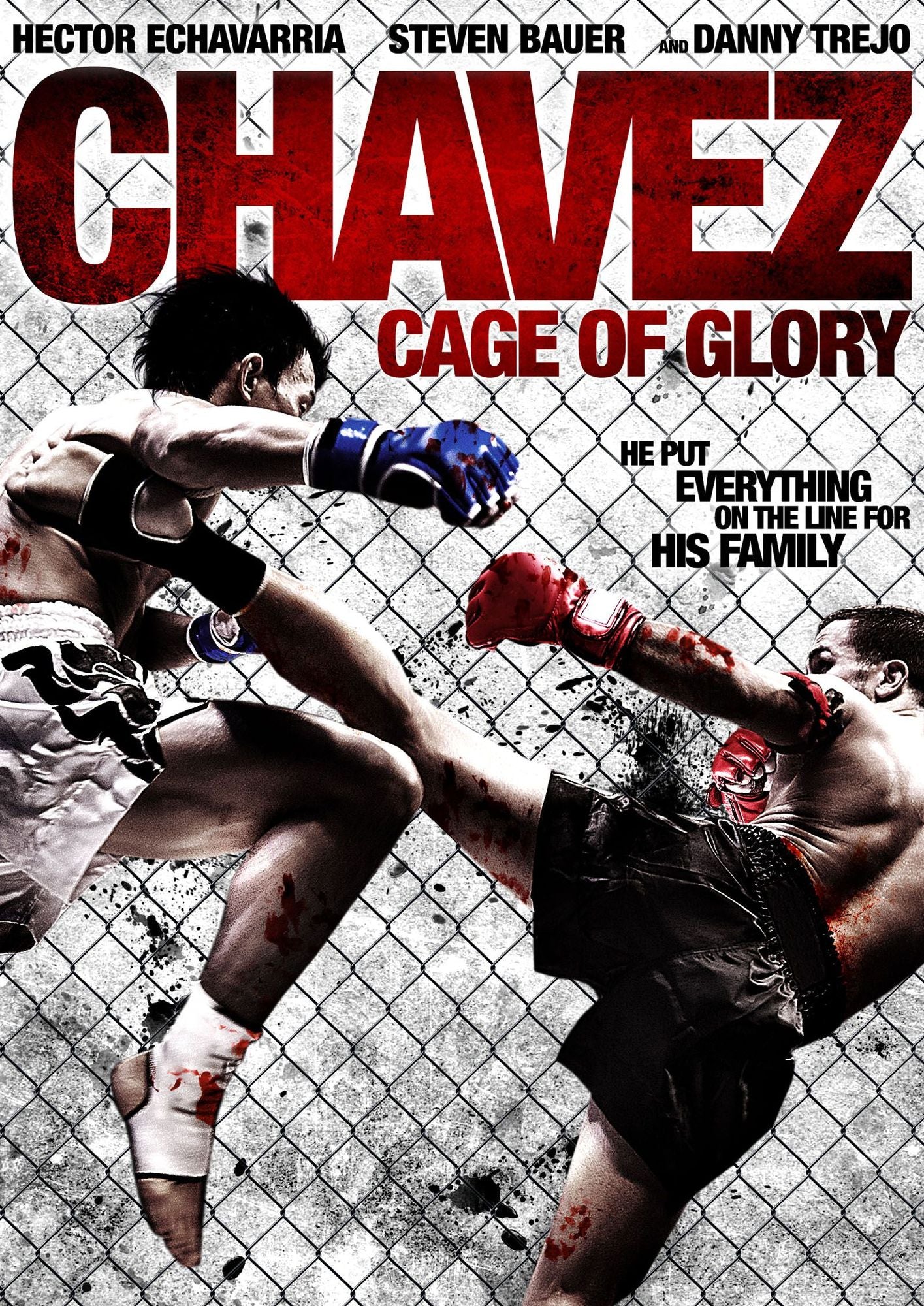 Chavez Cage Of Glory
