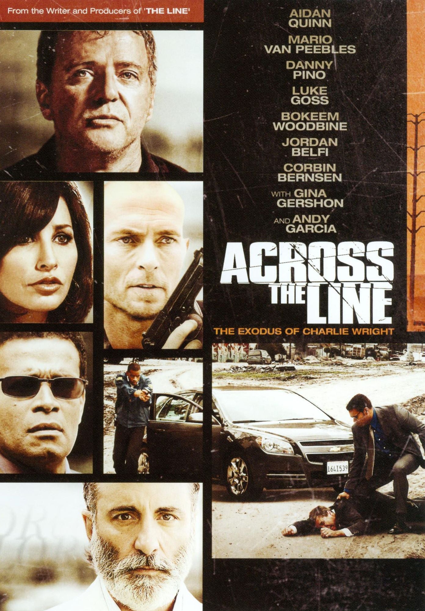 Across the Line: The Exodus of Charlie Wright