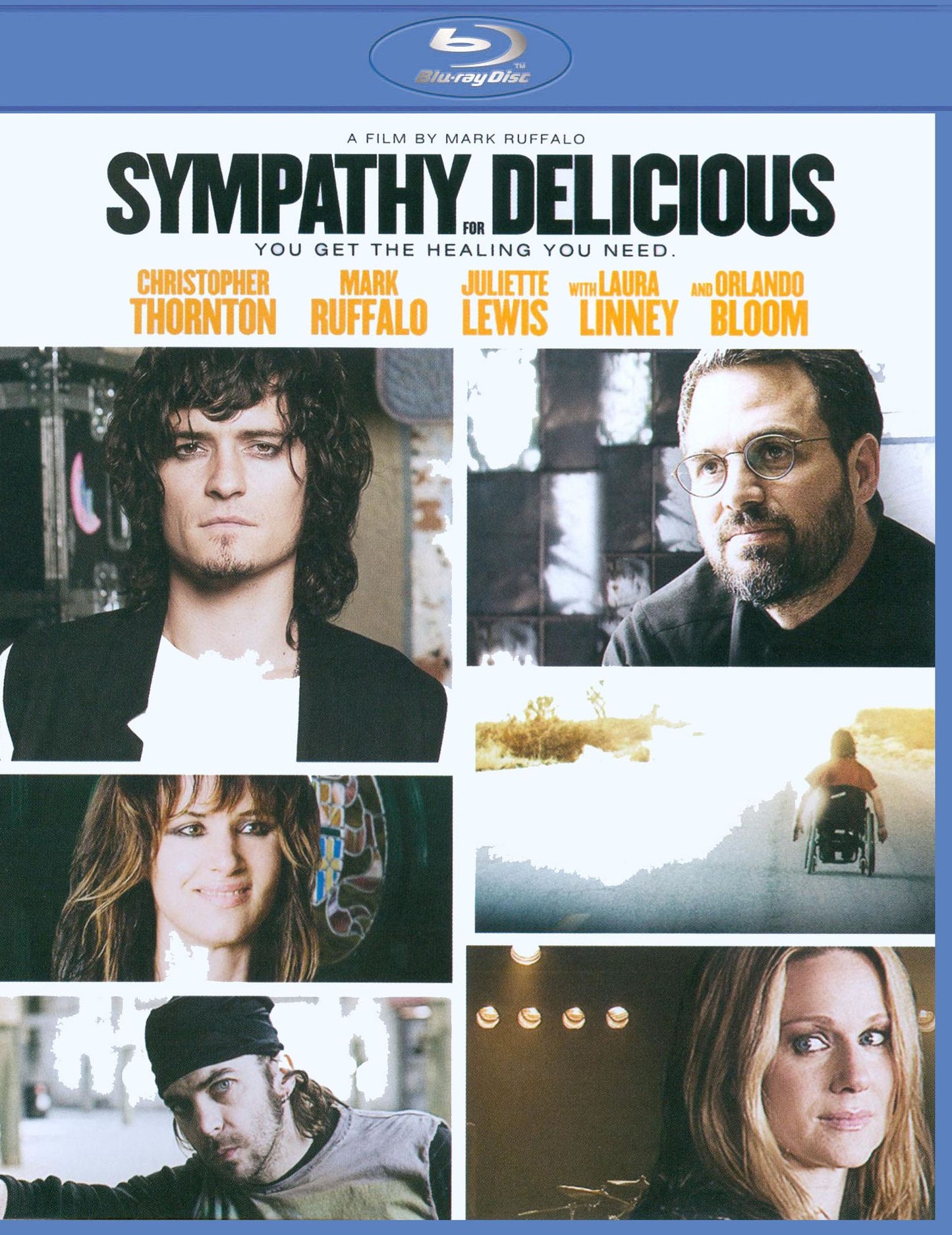 Sympathy for Delicious [Blu-ray]