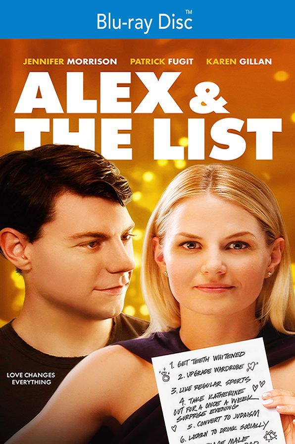 Alex & the List [Blu-ray]