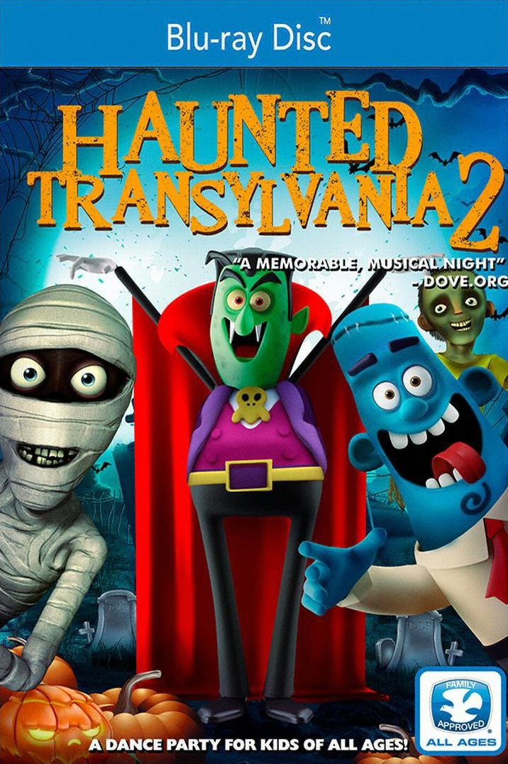 Haunted Transylvania 2 [Blu-ray]