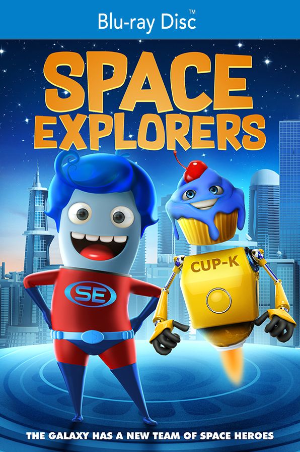 Space Explorers [Blu-ray]