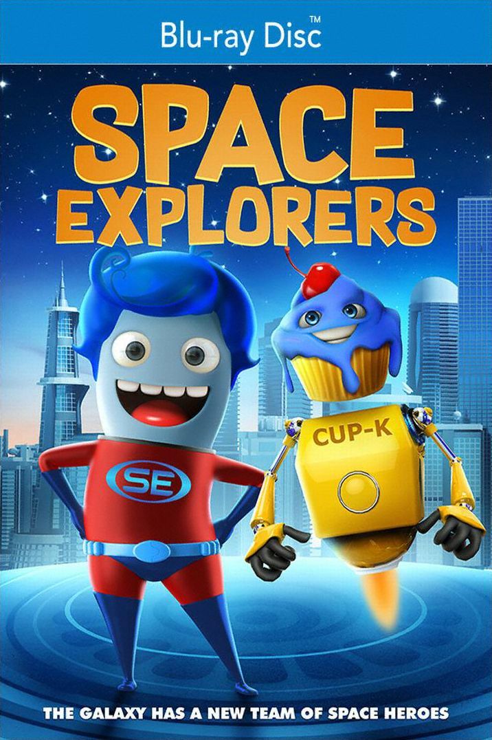 Space Explorers [Blu-ray]