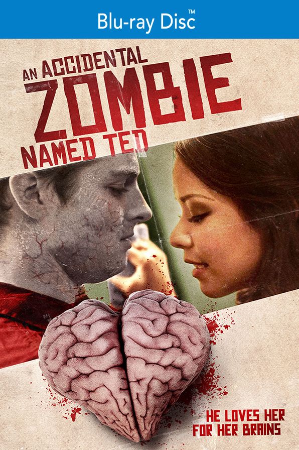 An Accidental Zombie Named Ted [Blu-ray]