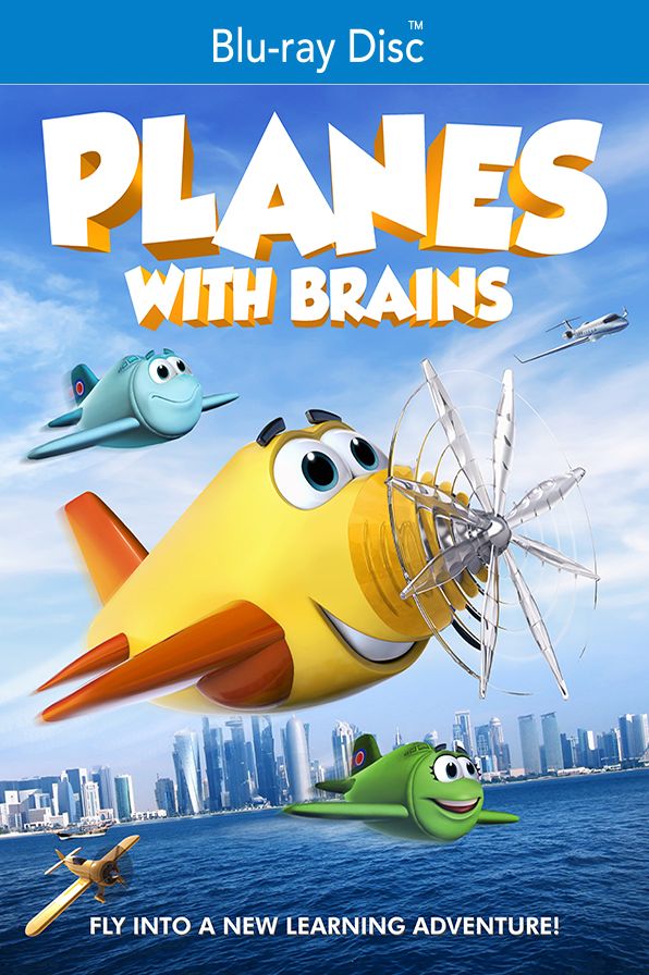 Planes with Brains [Blu-ray]