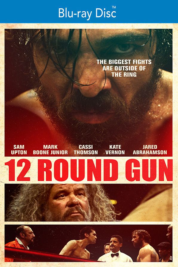 12 Round Gun [Blu-ray]