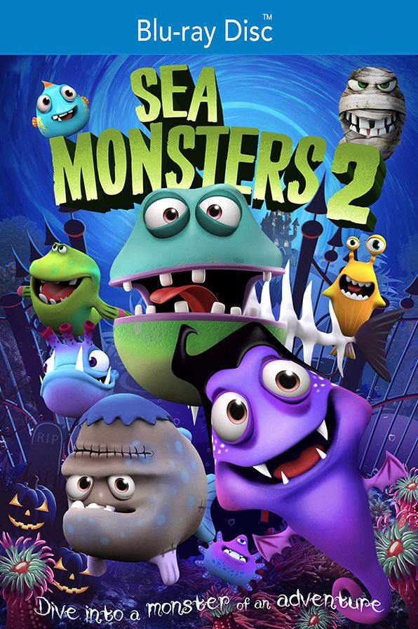 Sea Monsters 2 [Blu-ray]