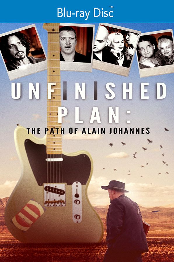 Unfinished Plan: The Path of Alain Johannes [Blu-ray]