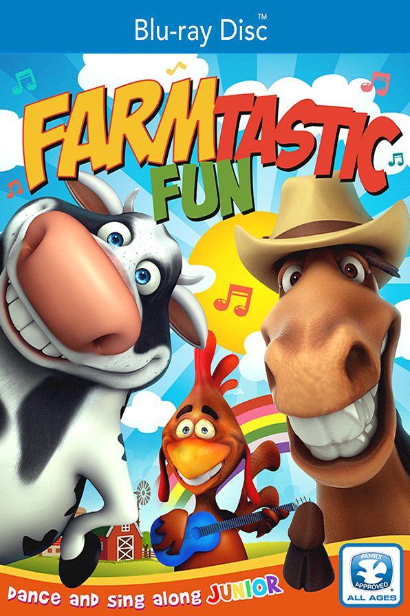 Farmtastic Fun [Blu-ray]