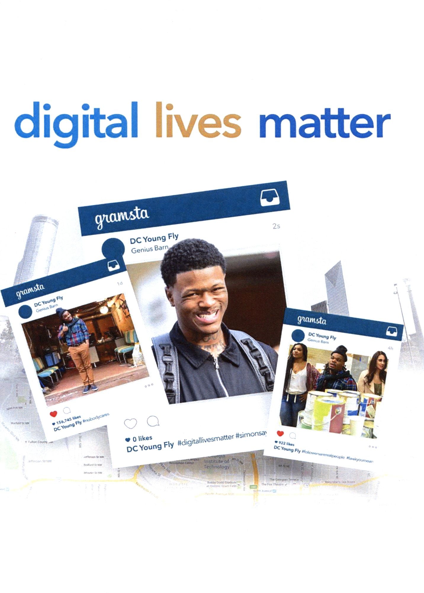 #DigitalLivesMatter