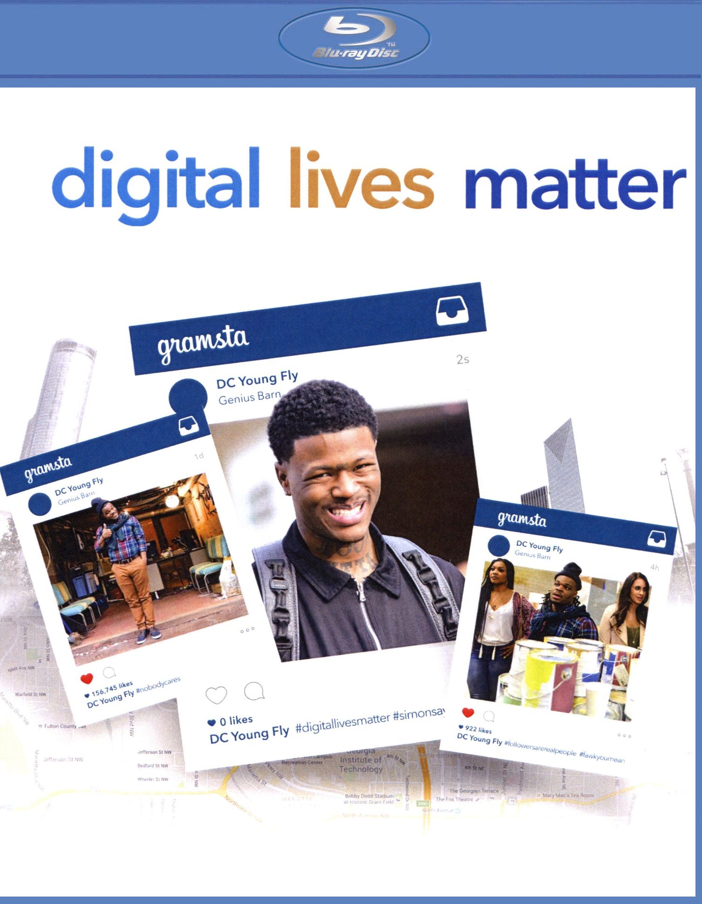 #DigitalLivesMatter [Blu-ray]