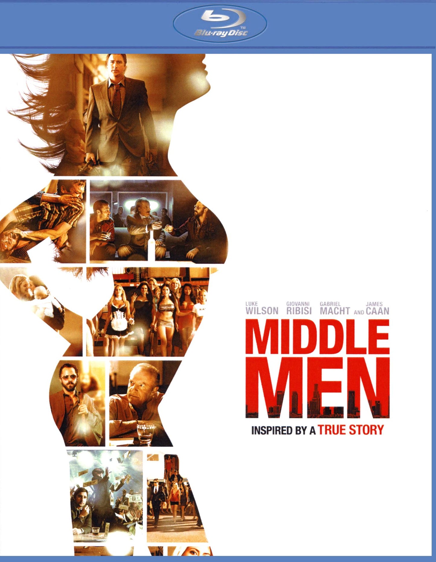 Middle Men [Blu-ray]