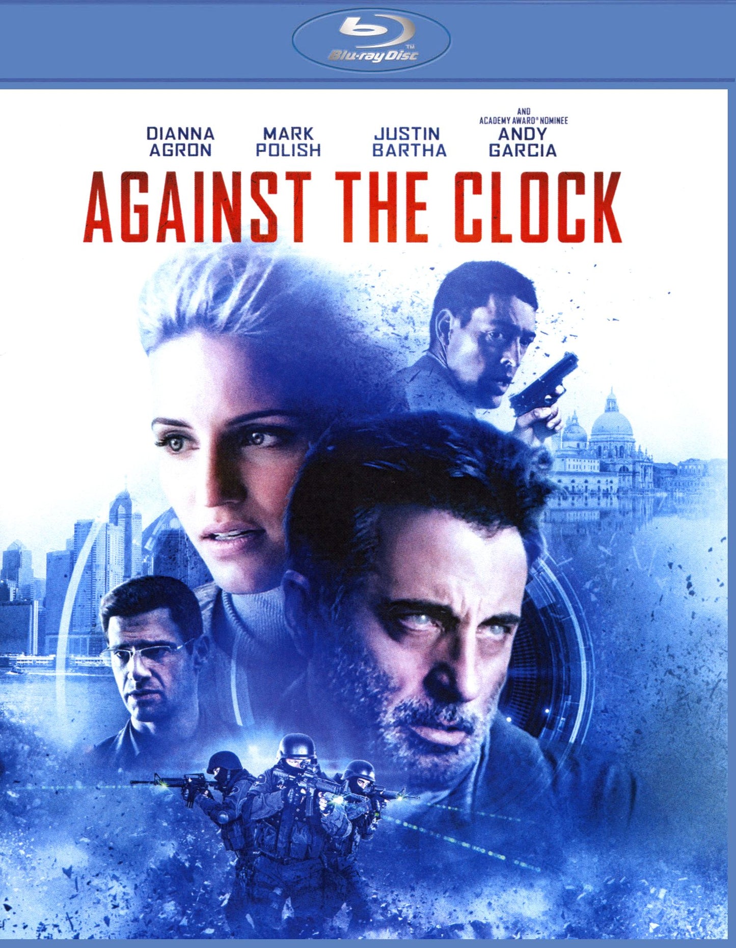 Against the Clock [Blu-ray]