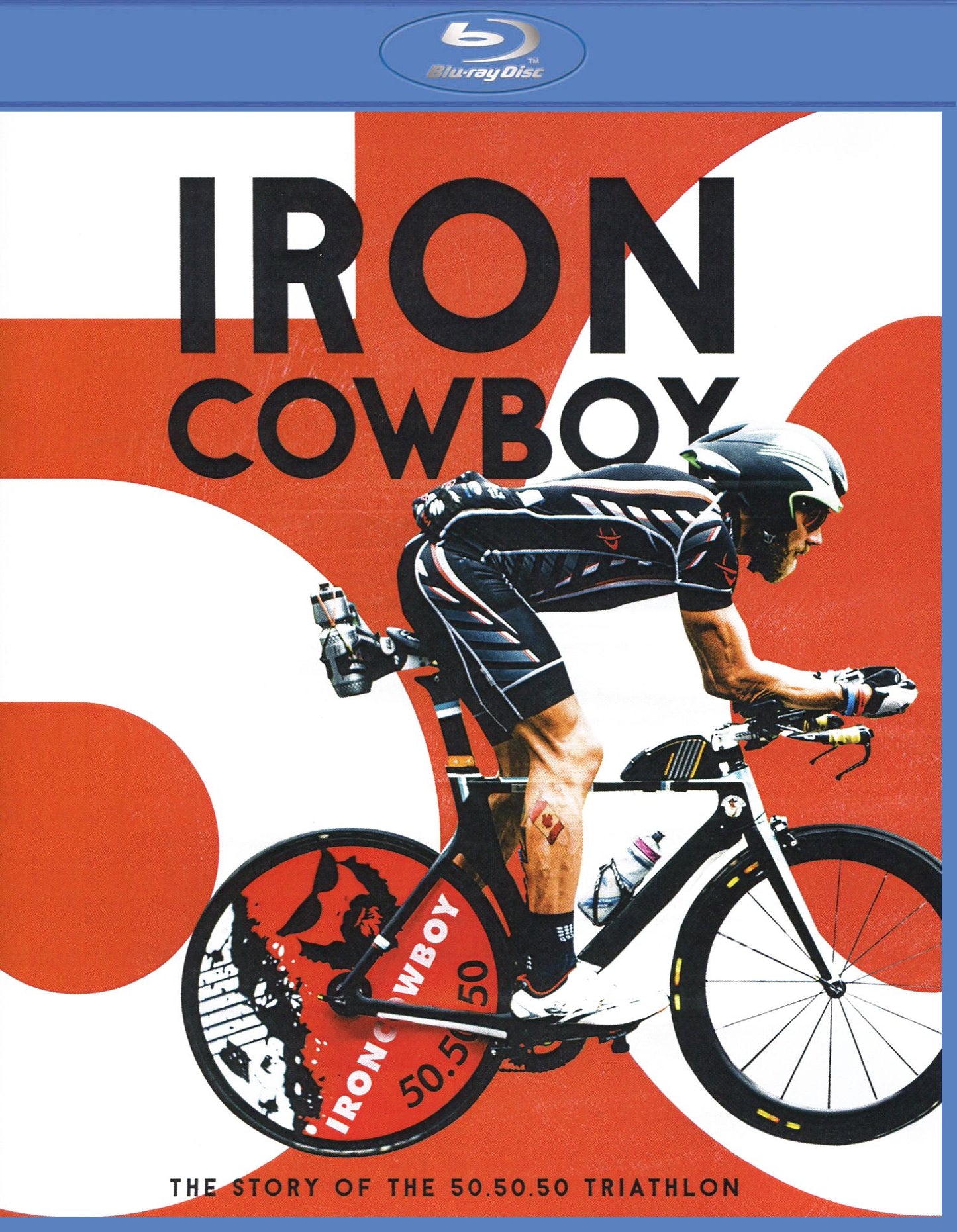 Iron Cowboy The Story Of The 50-50-50