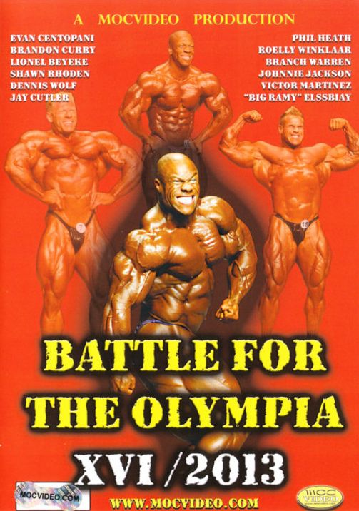 The Battle For The Olympia Xvi/2013