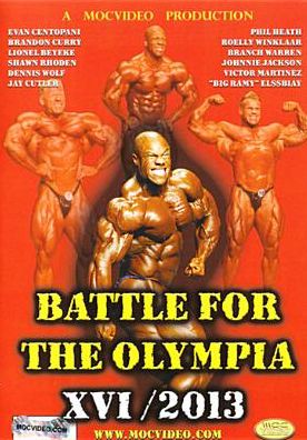 The Battle For The Olympia Xvi/2013