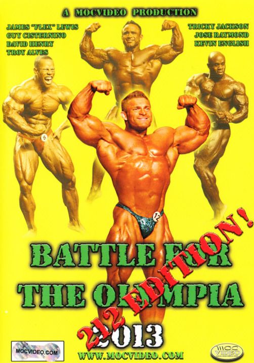 Battle For The Olympia 2013: 212 Edition!
