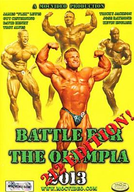 Battle For The Olympia 2013: 212 Edition!