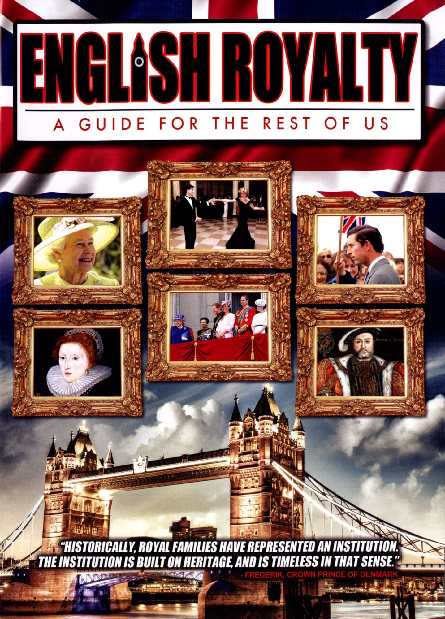 ENGLISH ROYALTY: GUIDE FOR THE