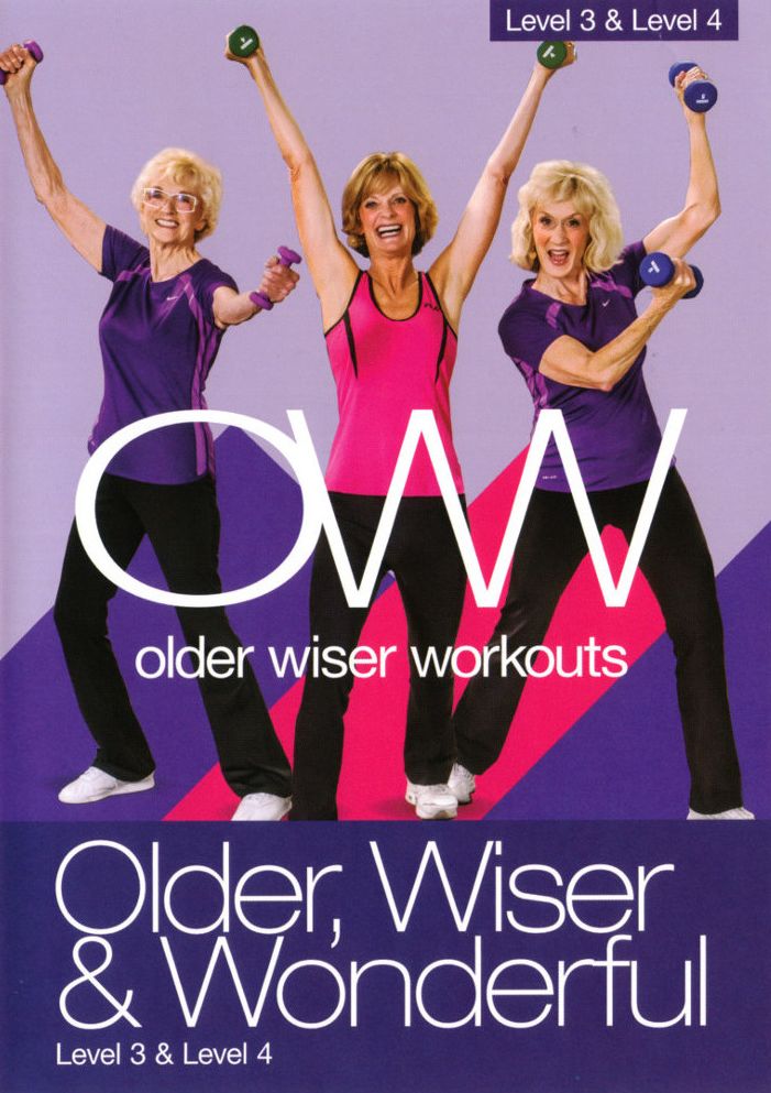 OLDER WISER & WONDERFUL: 3&4 WI