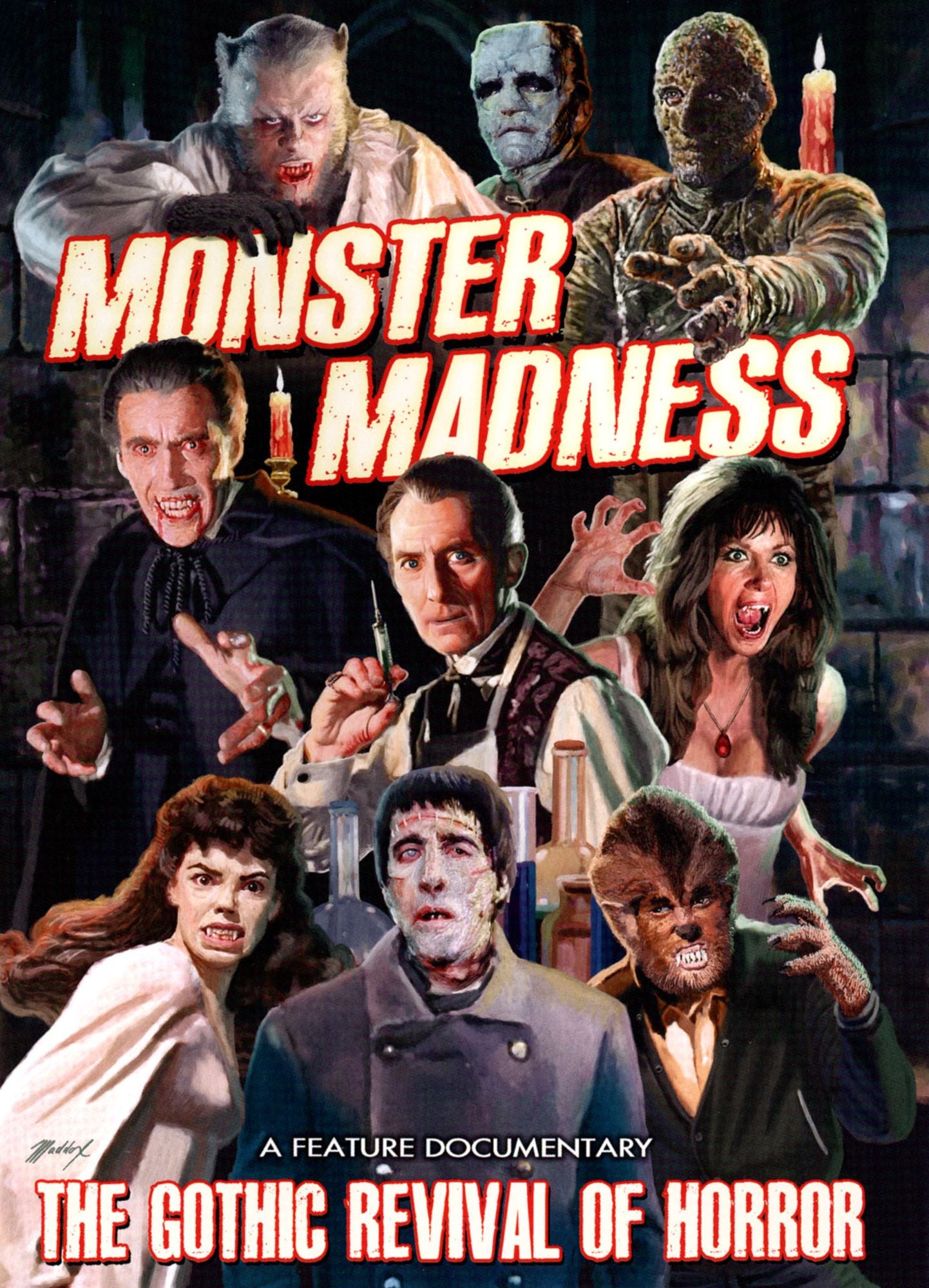 MONSTER MADNESS: GOTHIC REVIVAL