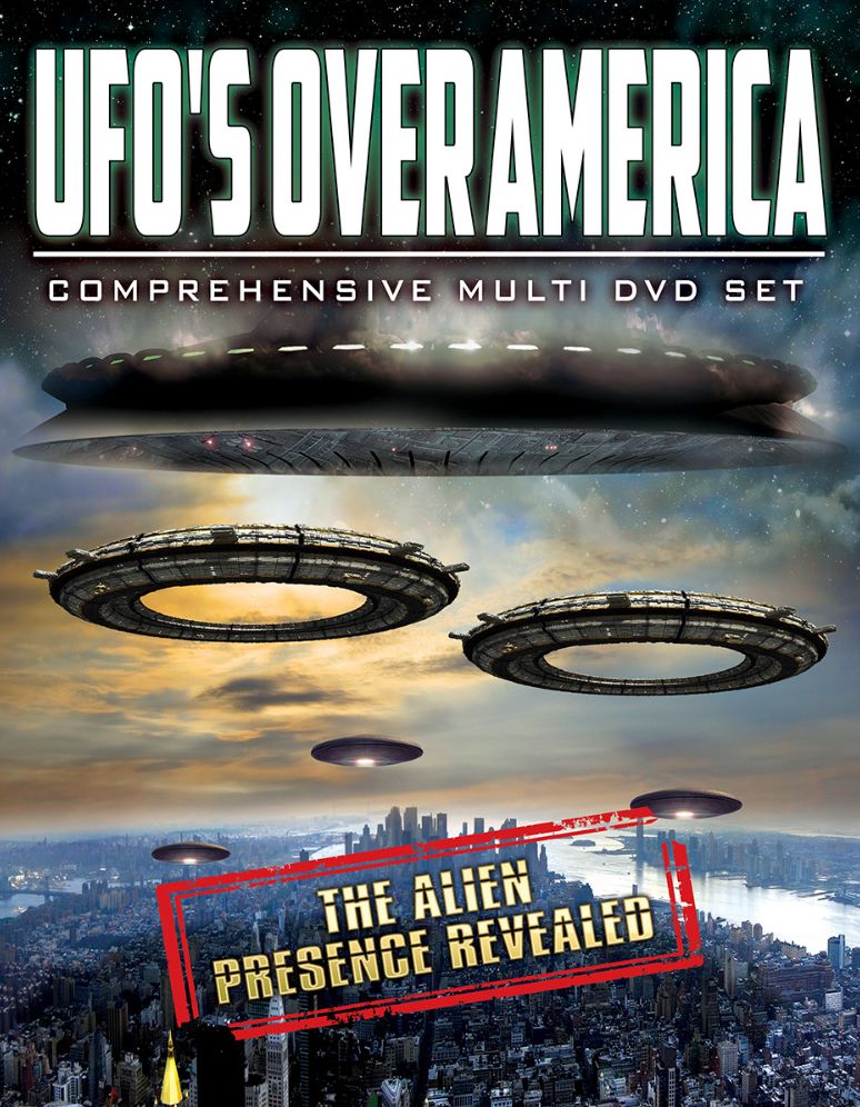 Ufo's Over America: The Alien Presence Revealed