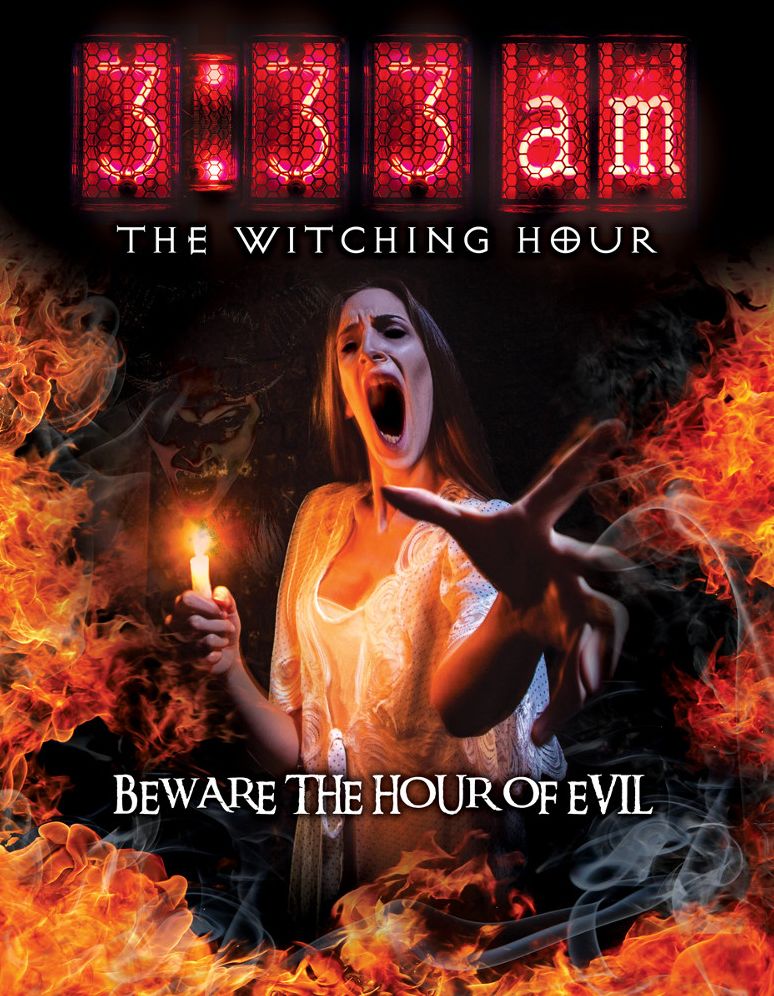 3:33 AM: THE WITCHING HOUR