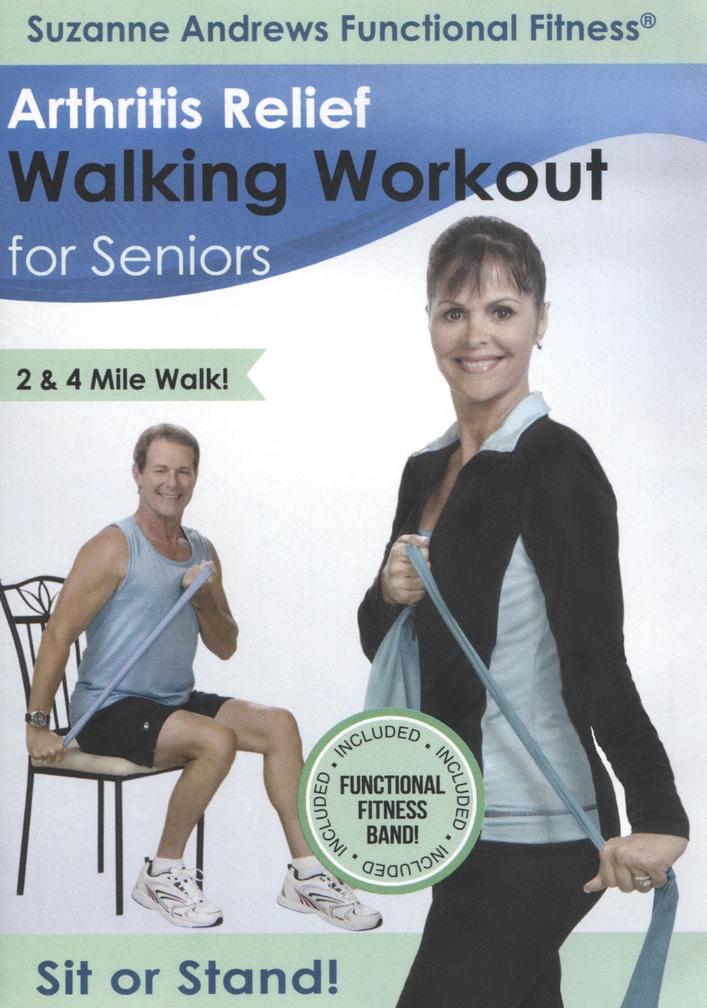 Suzanne Andrews: Functional Fitness - Arthritis Relief Walking Workout For Seniors