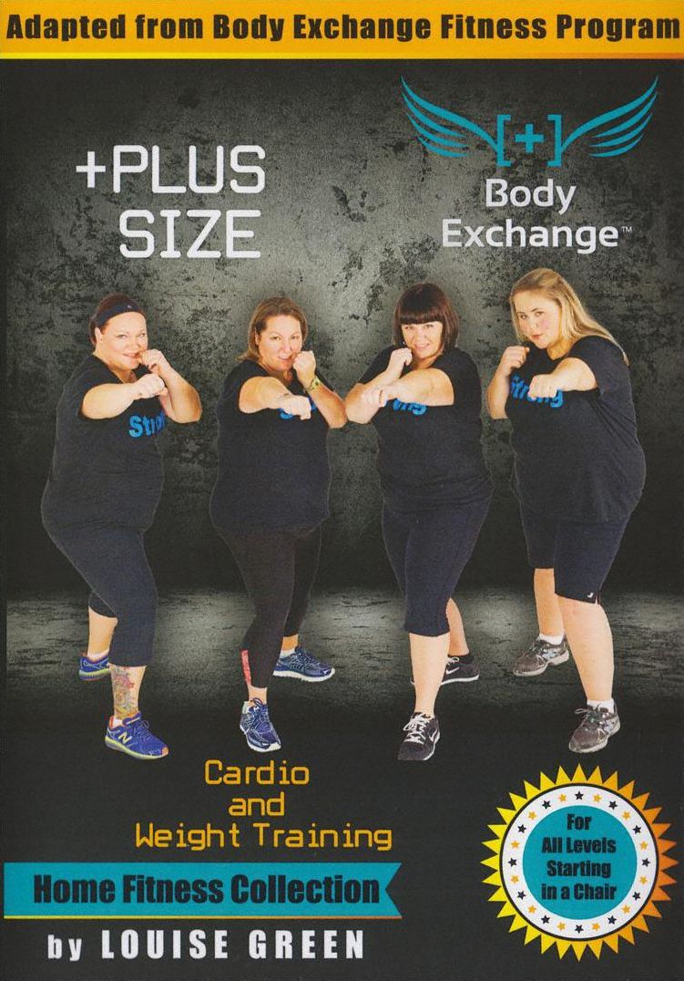Plus Size: Cardio and Weight Training by Louise Green