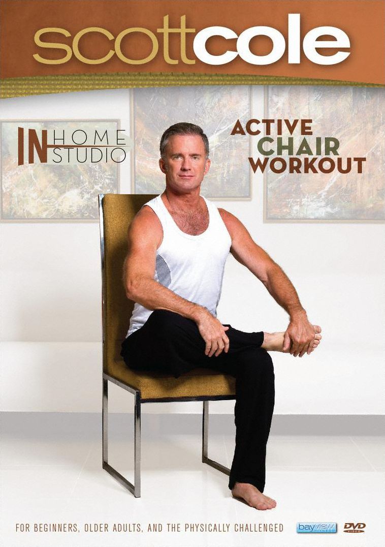 Scott Cole: In Home/in Studio - Active Chair Workout
