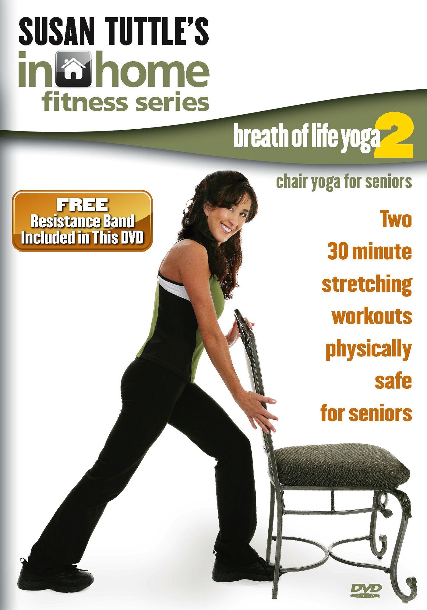 Susan Tuttle's In Home Fitness: Breath of Life Yoga 2