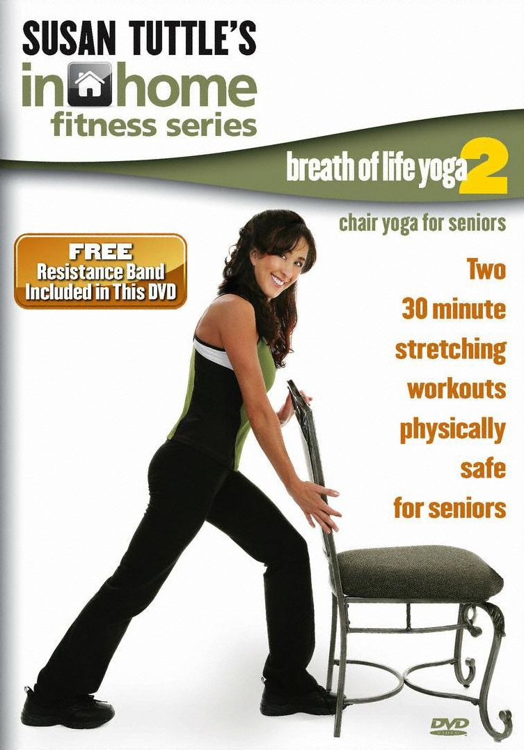 Susan Tuttle's In Home Fitness: Breath of Life Yoga 2