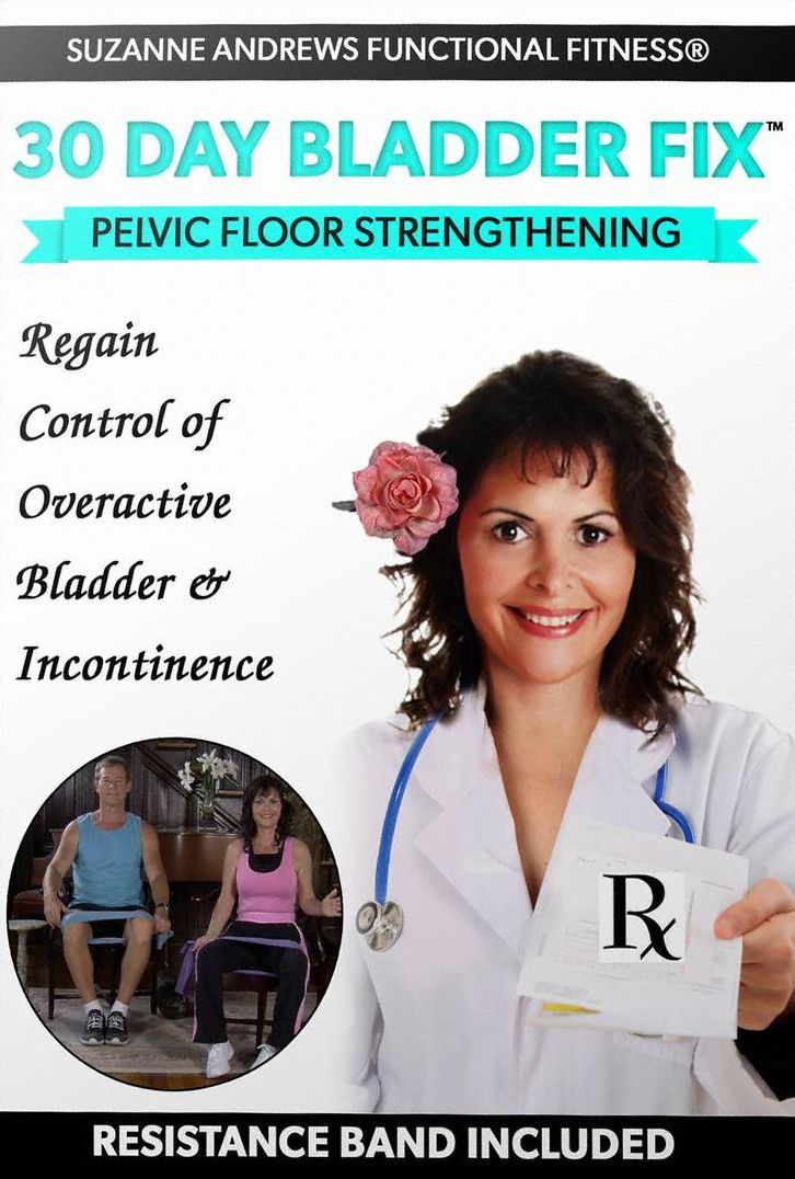 Suzanne Andrews: Functional Fitness - 30 Day Bladder Fix - Pelvic Floor Strengthening